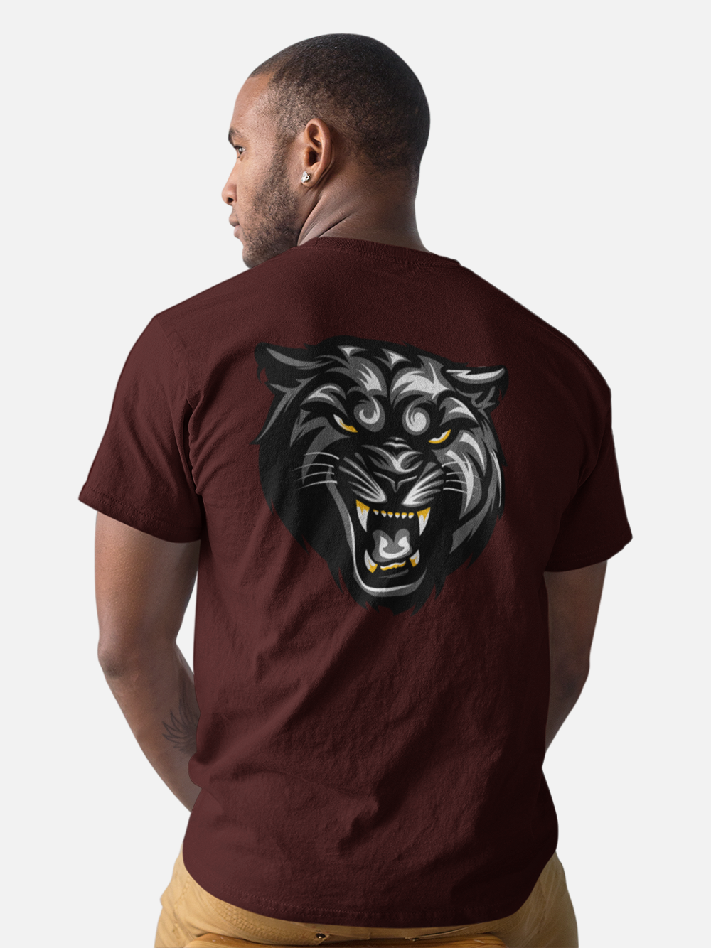 Black Panther Street Style T-Shirt