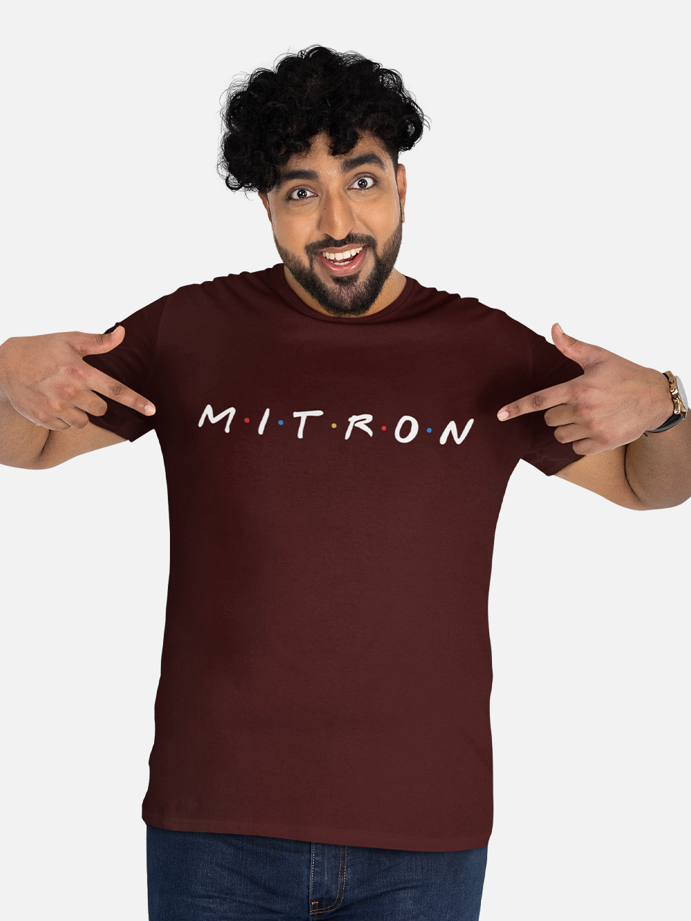 "Mitron" Unisex  Sarcastic T-Shirt