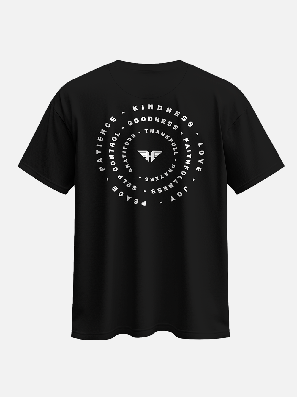 Power of Positivity Oversized T-Shirt