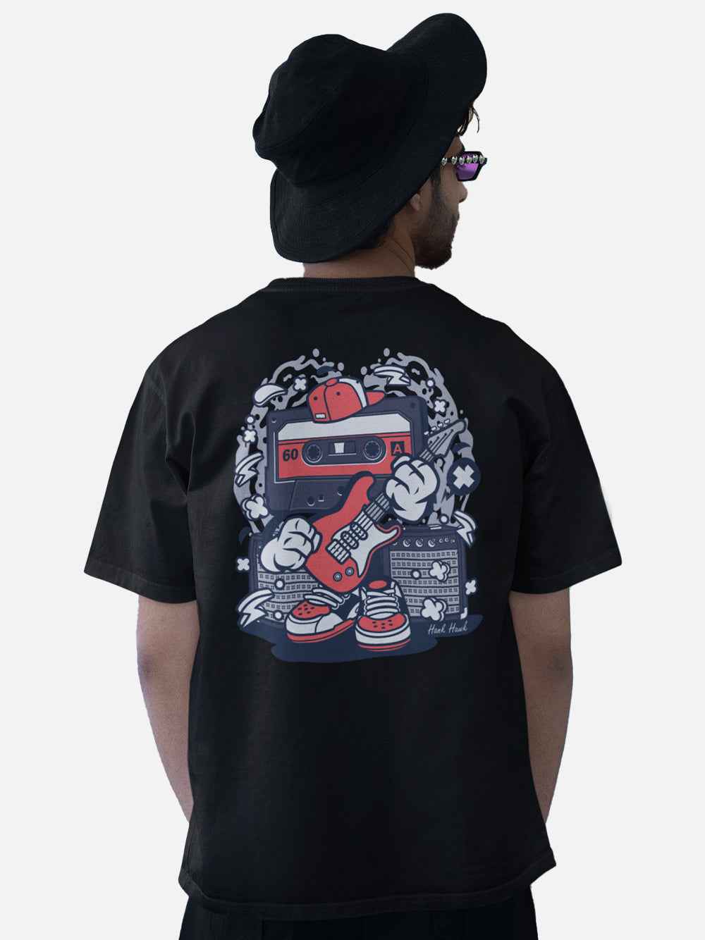 Cassette Jam Music T-Shirt