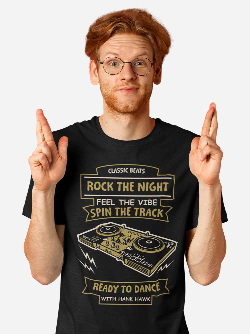 Rock the Night Music T-Shirt