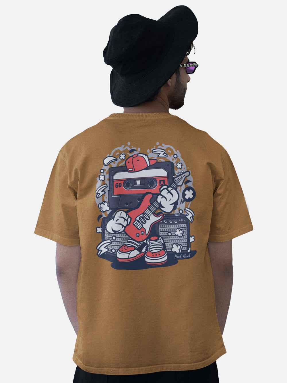Cassette Jam Music T-Shirt