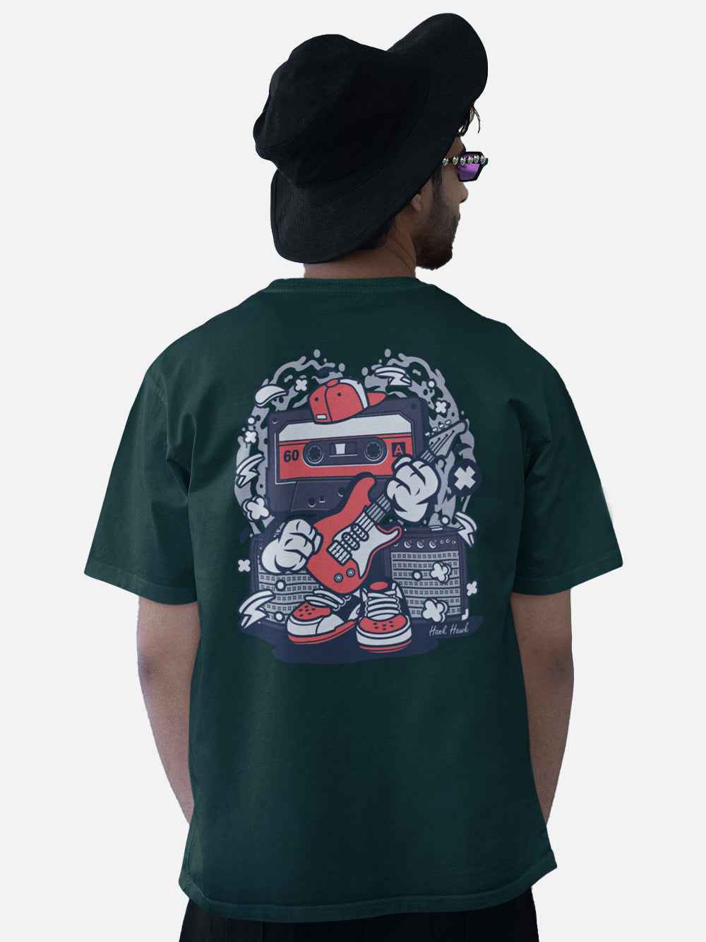 Cassette Jam Music T-Shirt