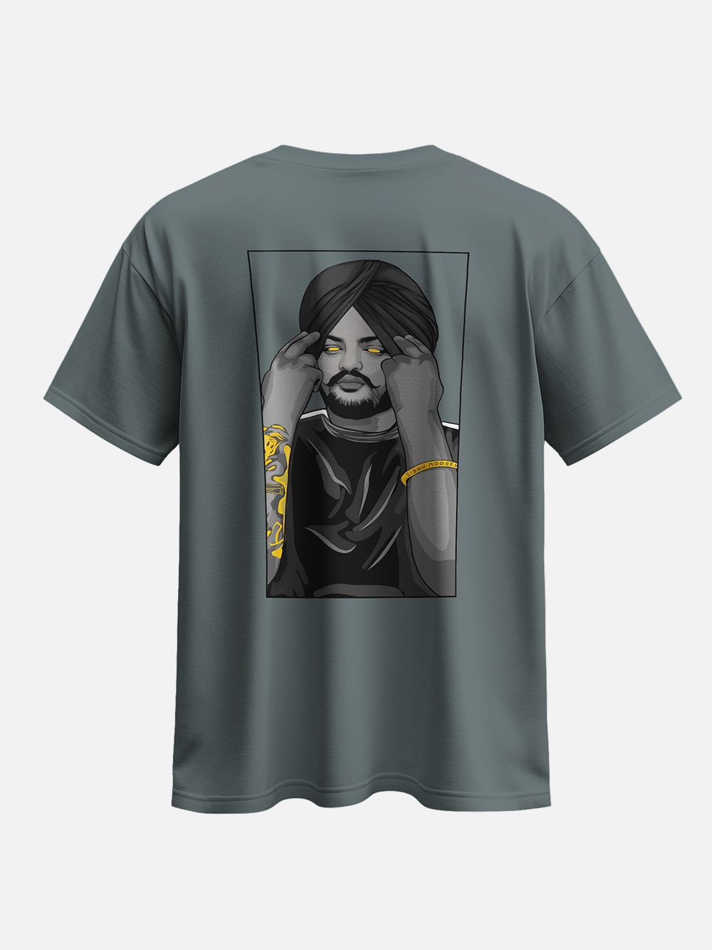 Sidhu Moosewala Oversized Street T-Shirt