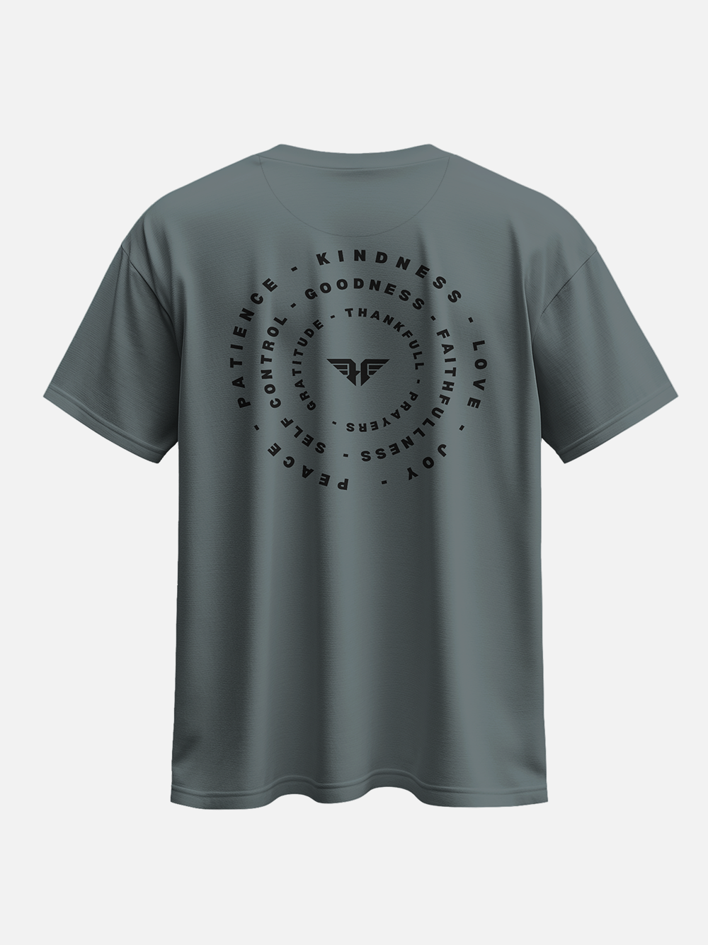 Power of Positivity Oversized T-Shirt