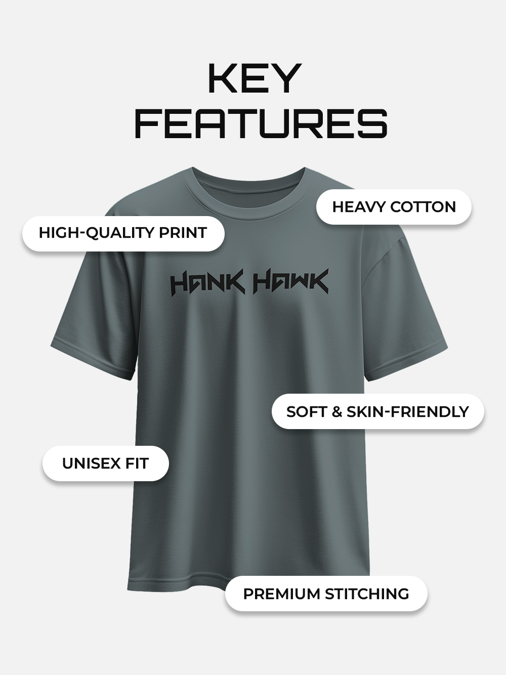 Deadlift Mode Activated Oversized Street T-Shirt