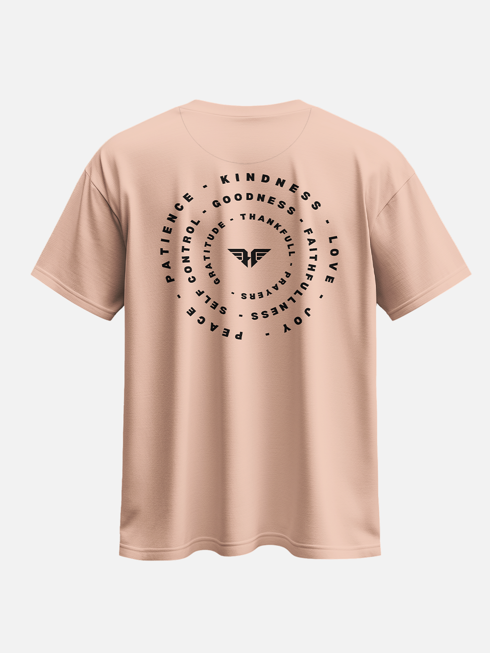 Power of Positivity Oversized T-Shirt