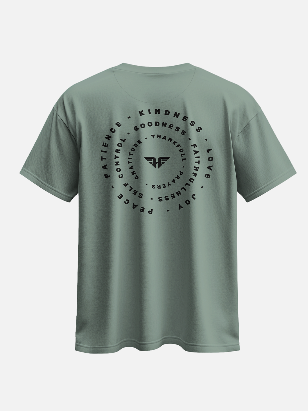Power of Positivity Oversized T-Shirt