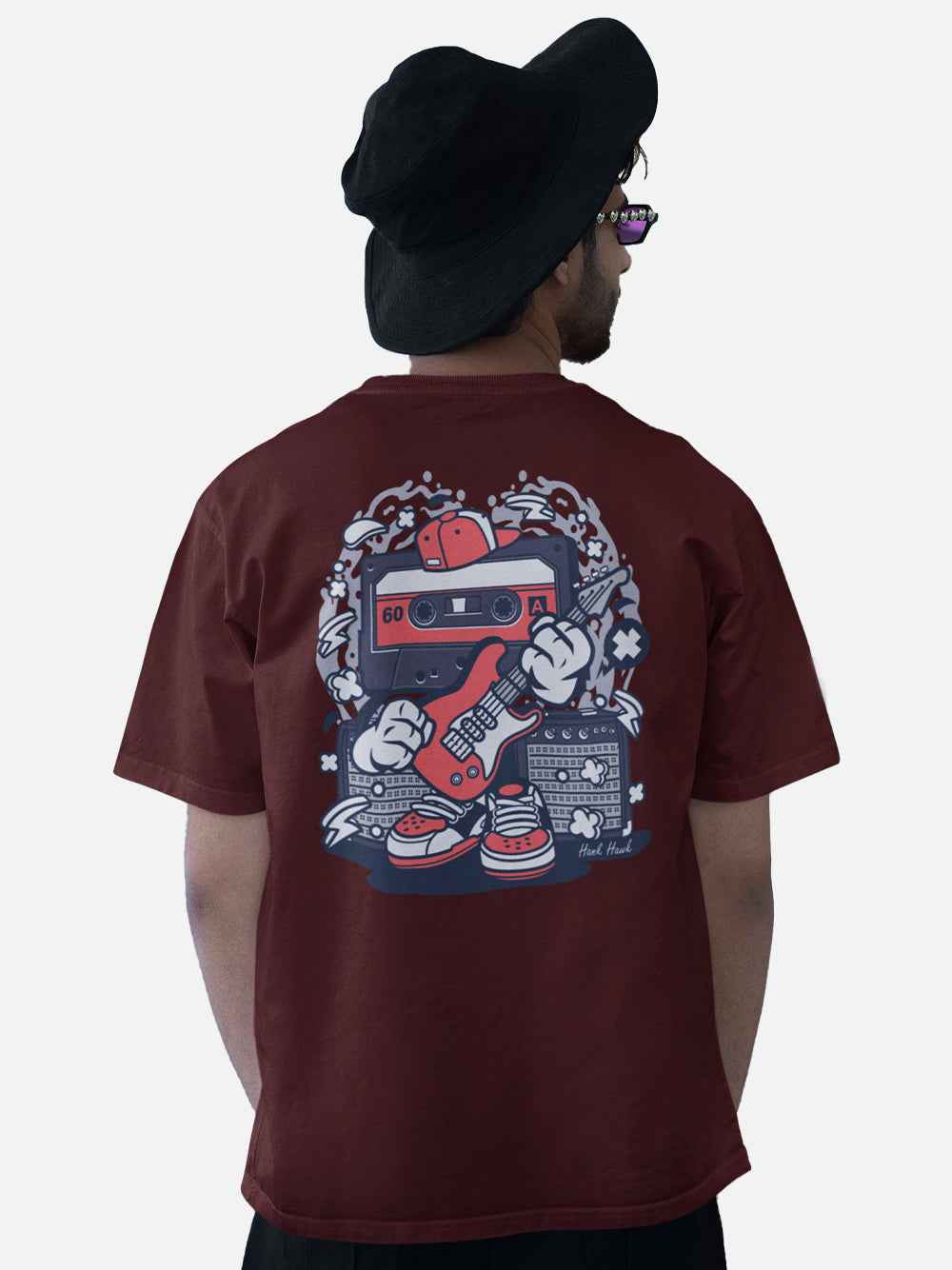 Cassette Jam Music T-Shirt
