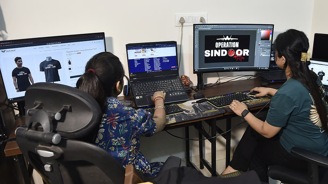 Operation Sindoor T-Shirt Goes Viral: How Hank Hawk Became a Global Symbol of Patriotism
