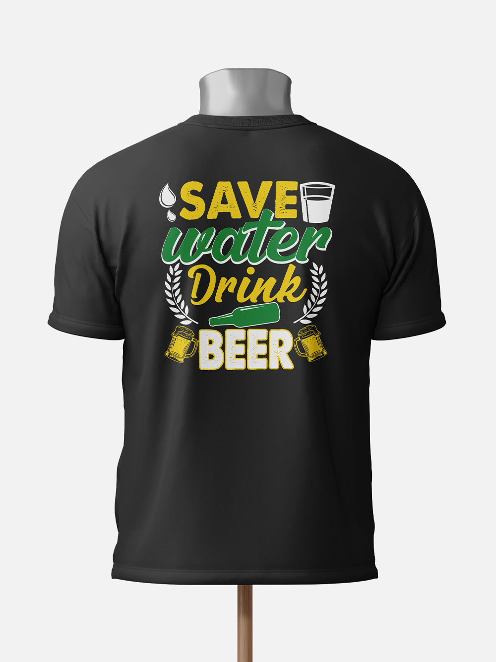 Save Water Drink Beer Sarcastic T-Shirt