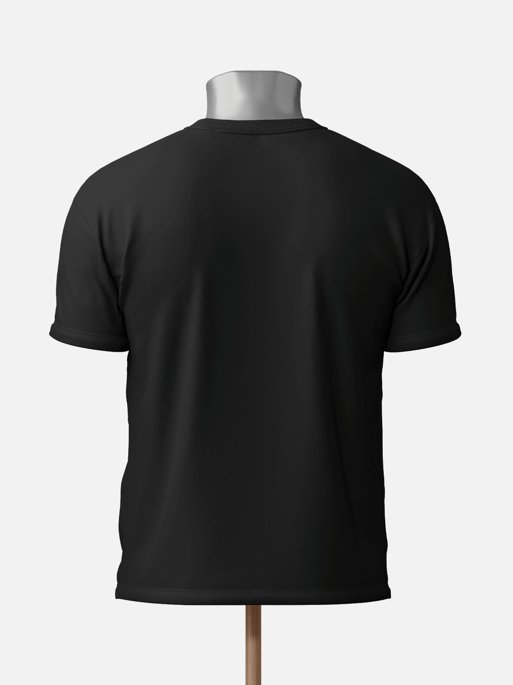 GYM Silhouette Series - Premium Black T-shirt