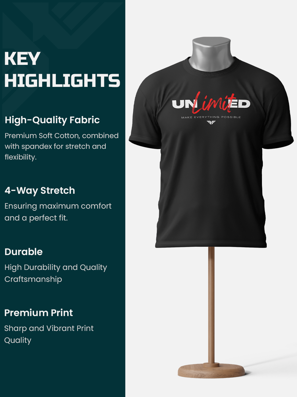 Make Everything Possible Motivational T-Shirt