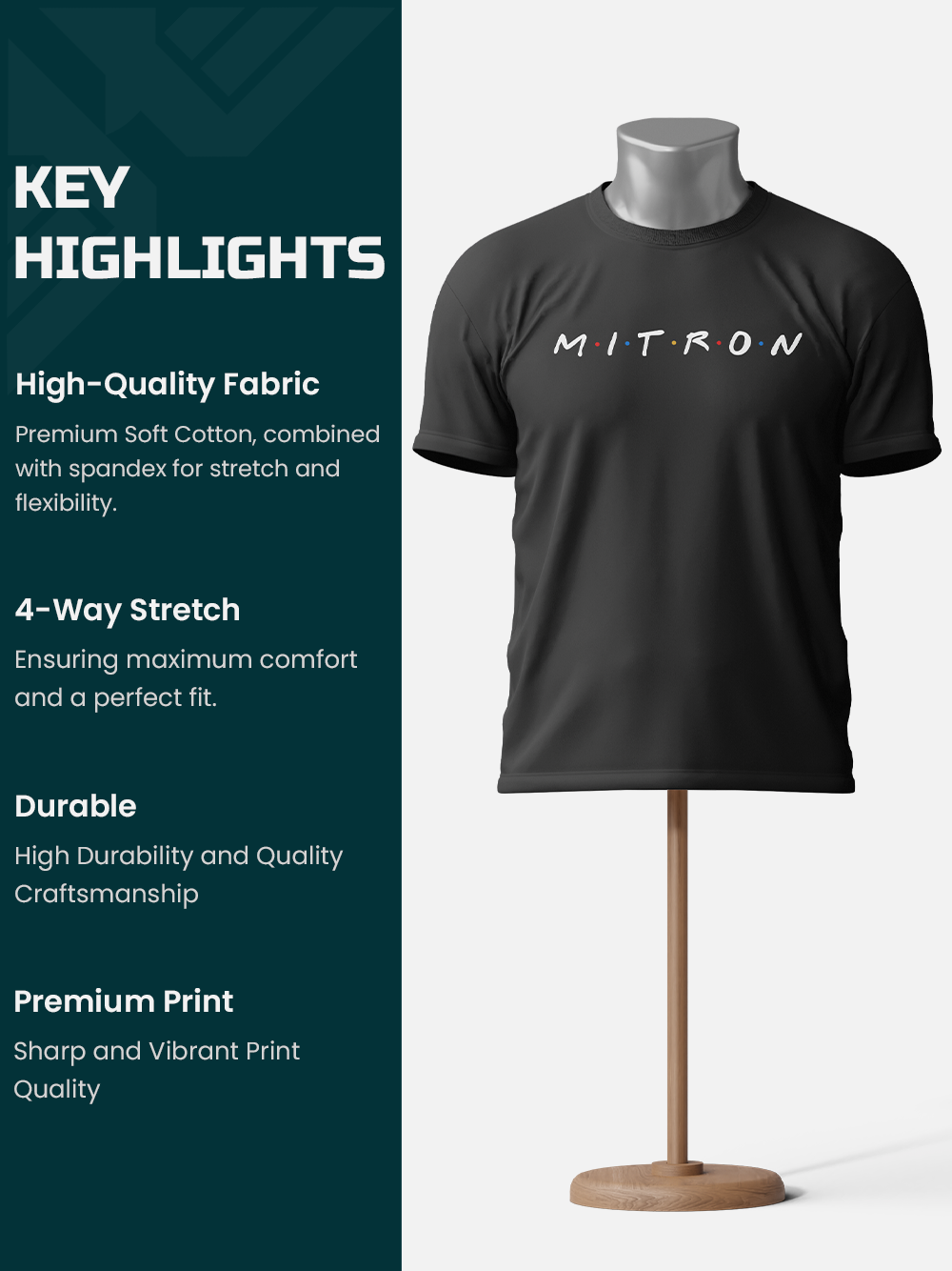 "Mitron" Unisex  Sarcastic T-Shirt