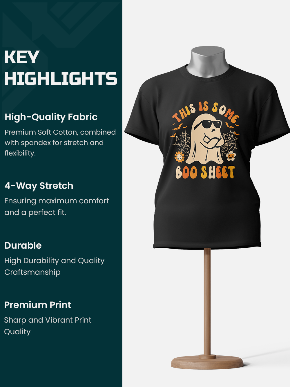 This Is Some Boo Sheet Halloween T-Shirt