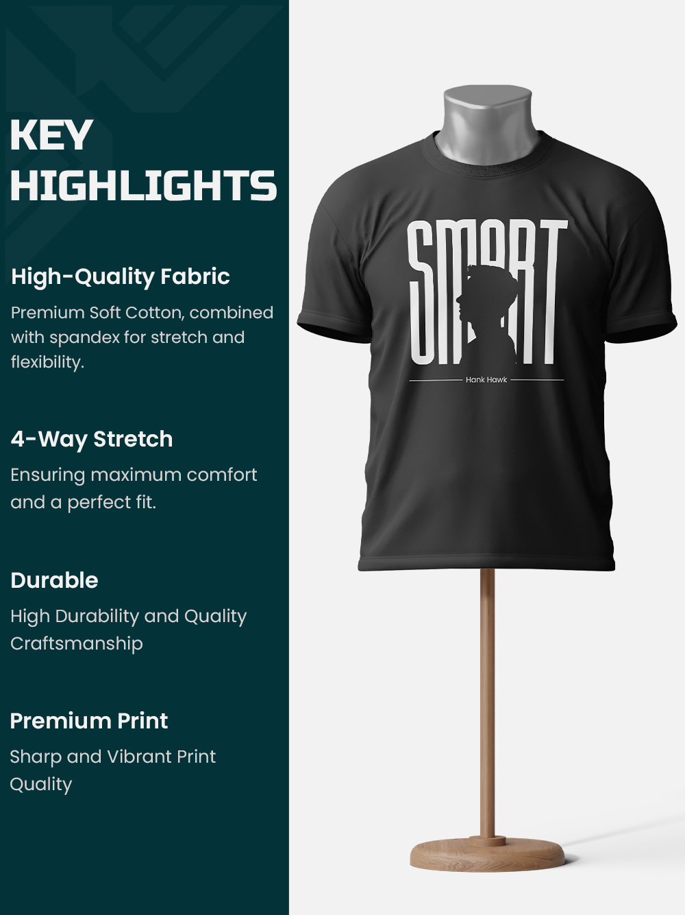 "Smart" Motivational T-Shirt