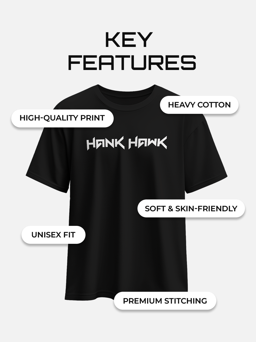 IDGAF Oversized Street T-Shirt