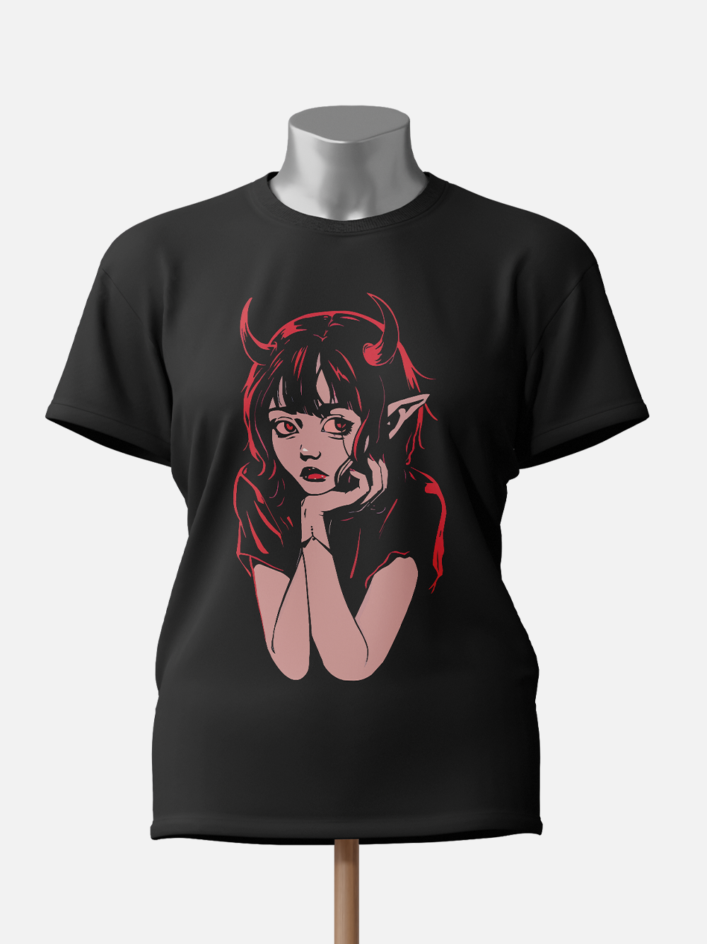 Devil's Gaze Anime T-Shirt