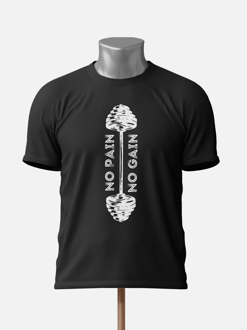 "No Pain No Gain" Premium Gym T-Shirt