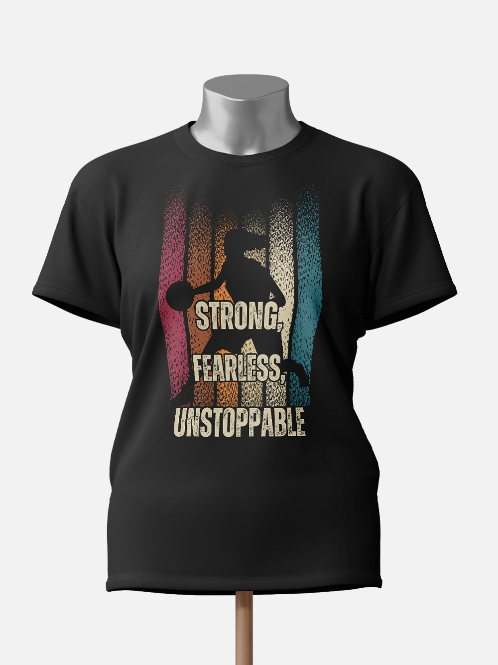 Strong, Fearless, Unstoppable Girls' T-Shirt