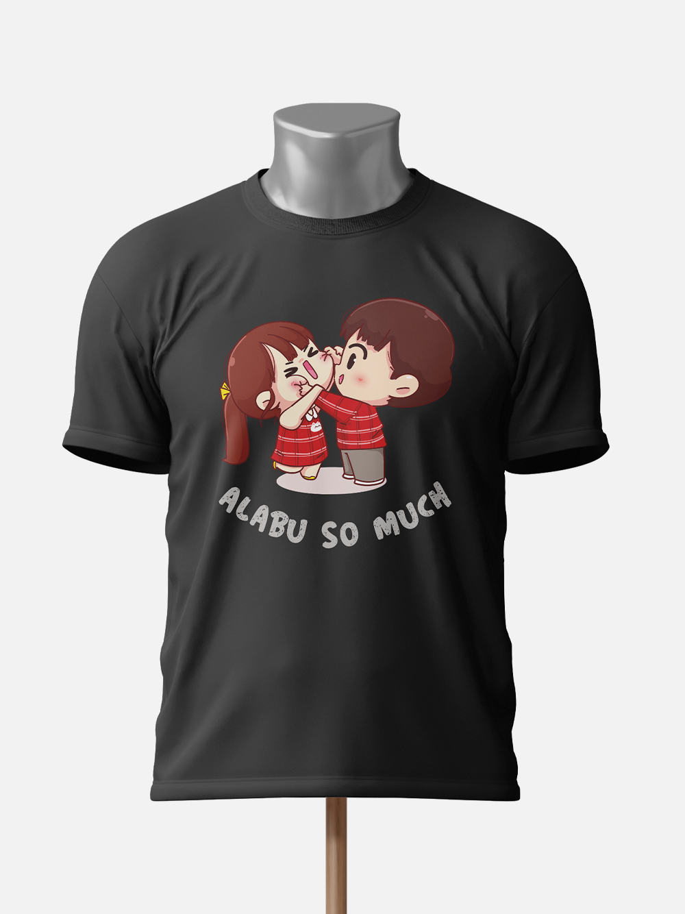 Alabu So Much Couple T-Shirt