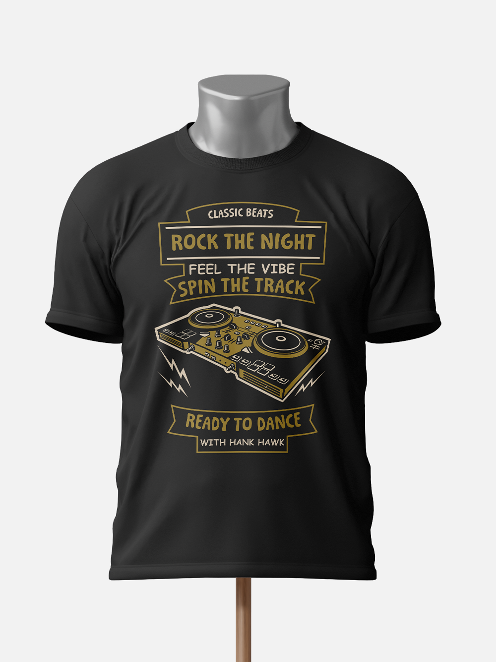 Rock the Night Music T-Shirt