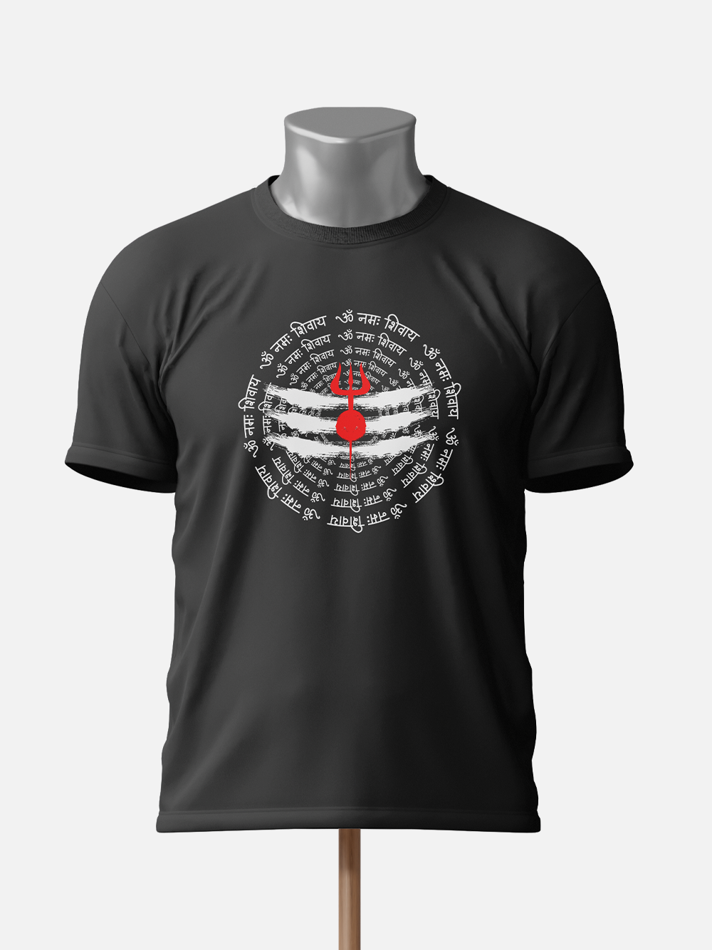 Lord Shiva Trishul Unisex T-Shirt