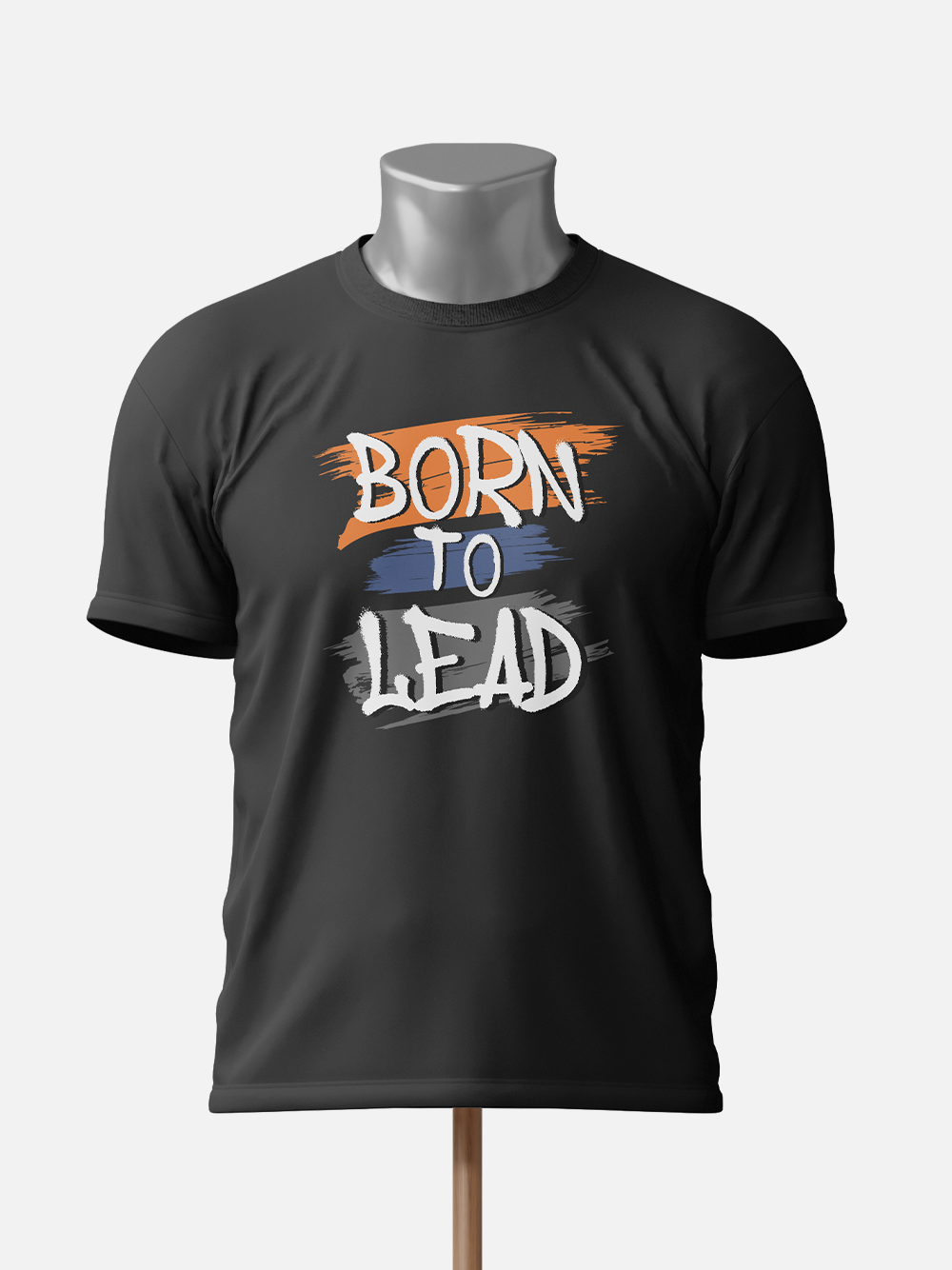 "Born to Lead" Motivational T-Shirt