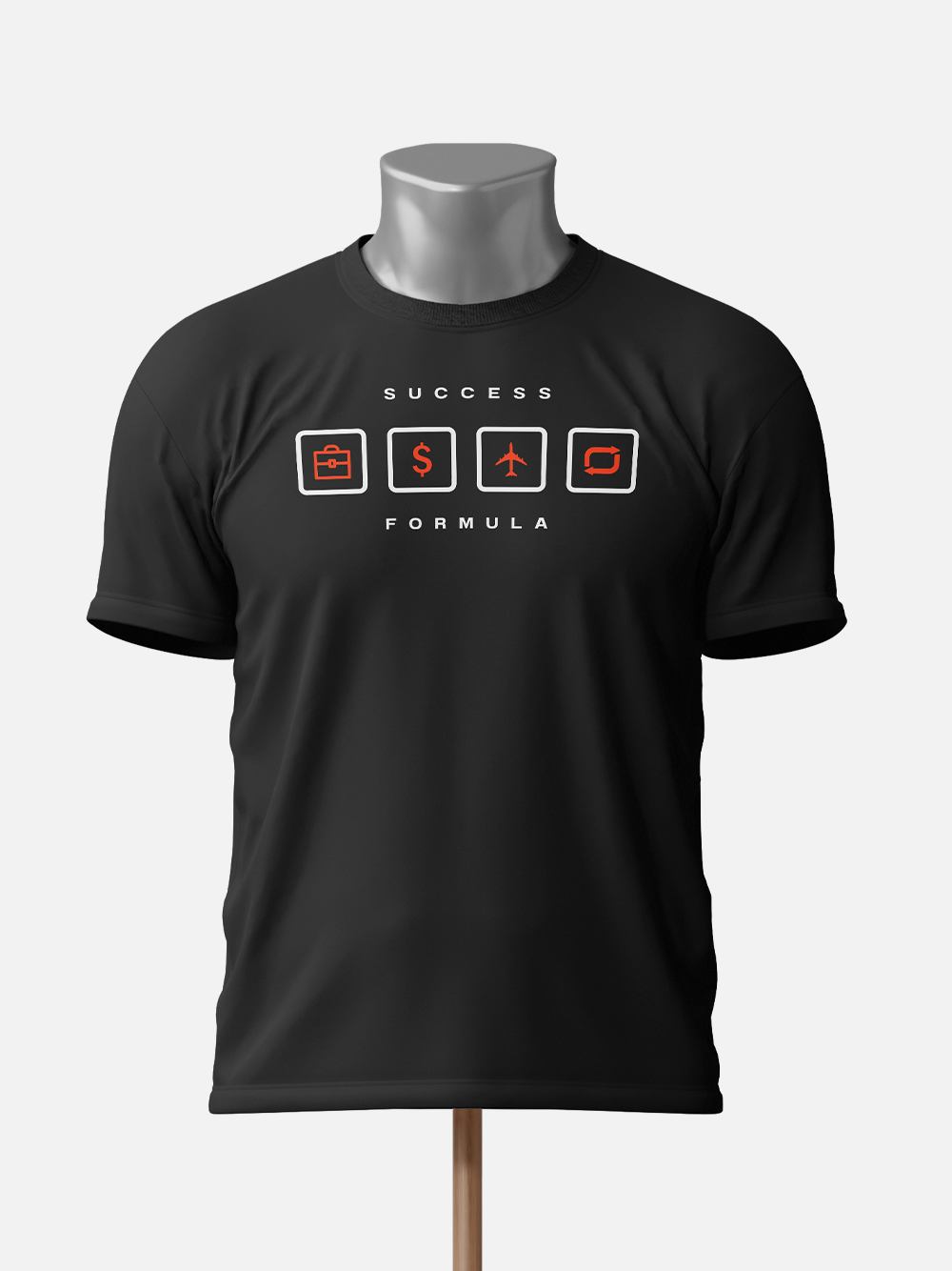 Success Formula Motivational T-Shirt