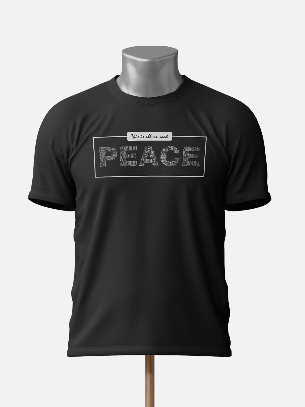 Peace Motivational T-Shirt