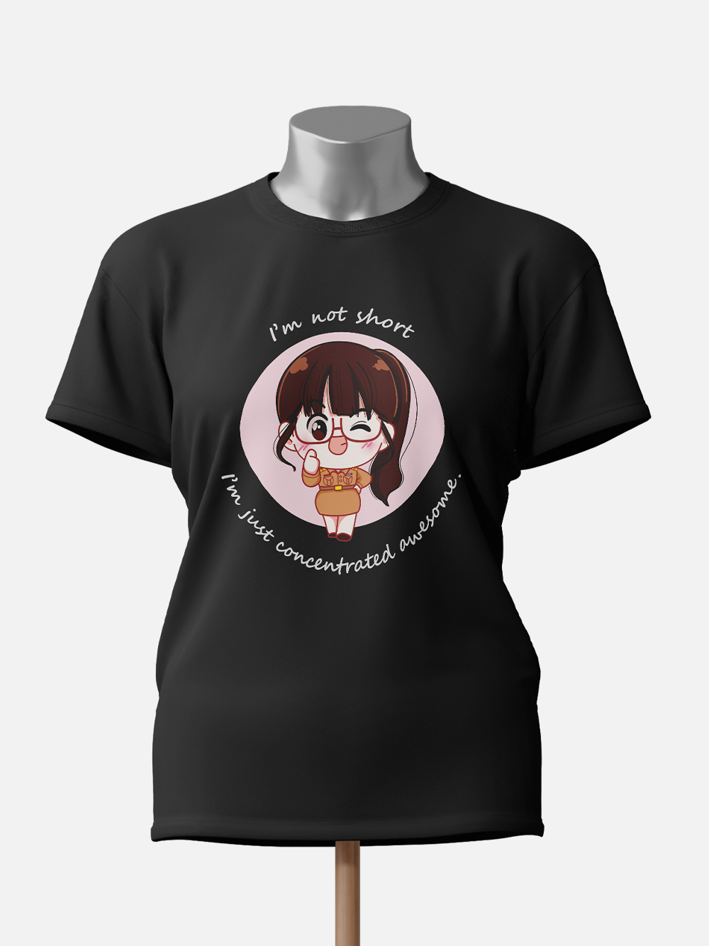 I Am Awesome Girls T-Shirt