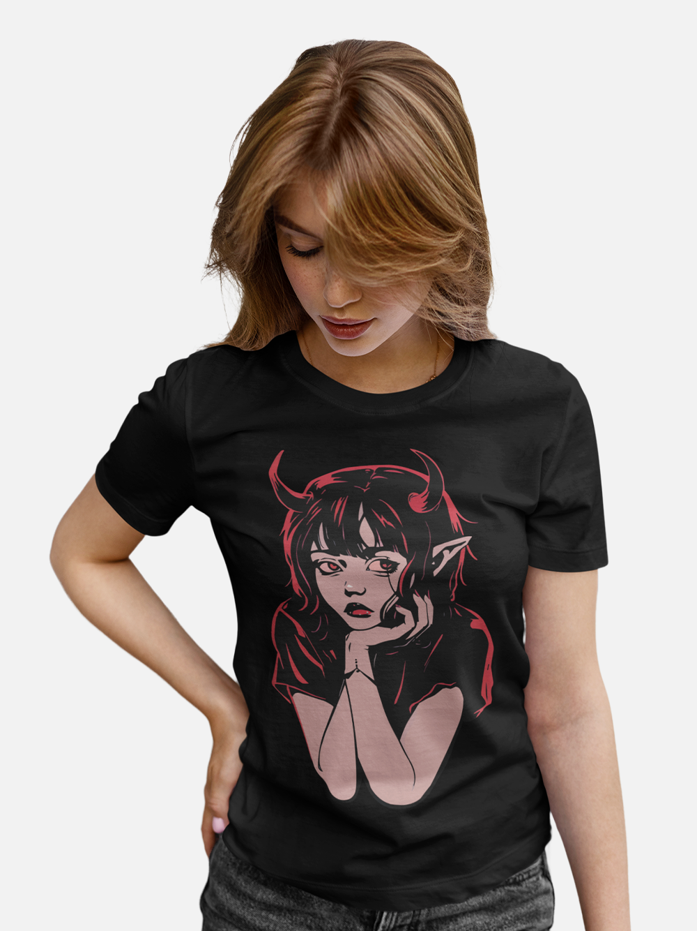 Devil's Gaze Anime T-Shirt