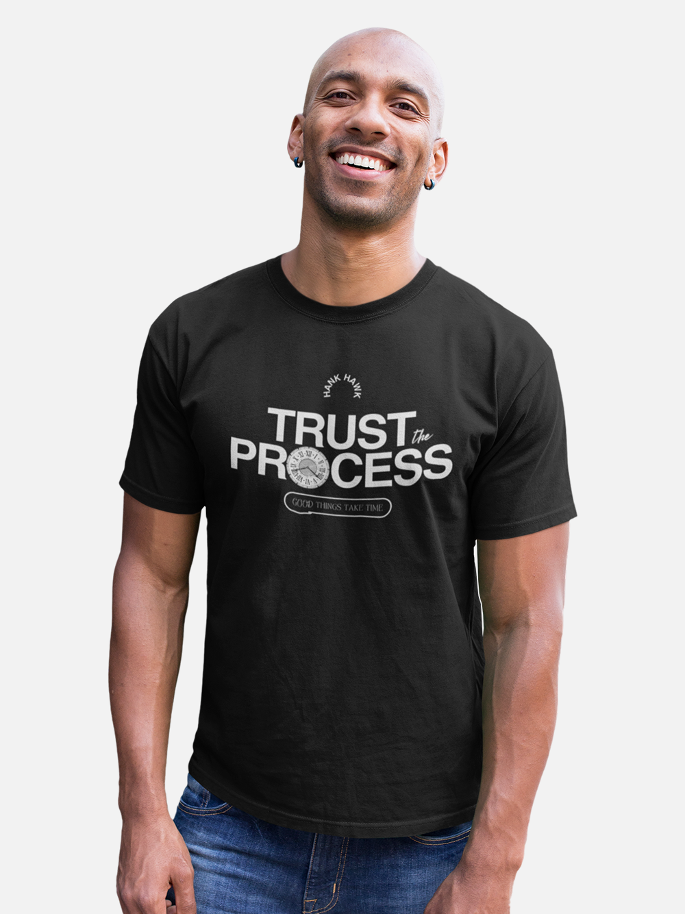 Trust the Process Motivational T-Shirt