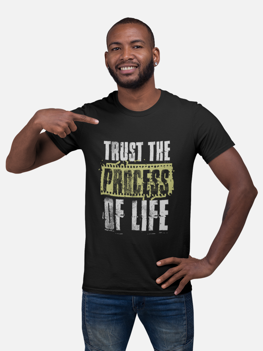 Trust the Process of Life Motivational T-Shirt