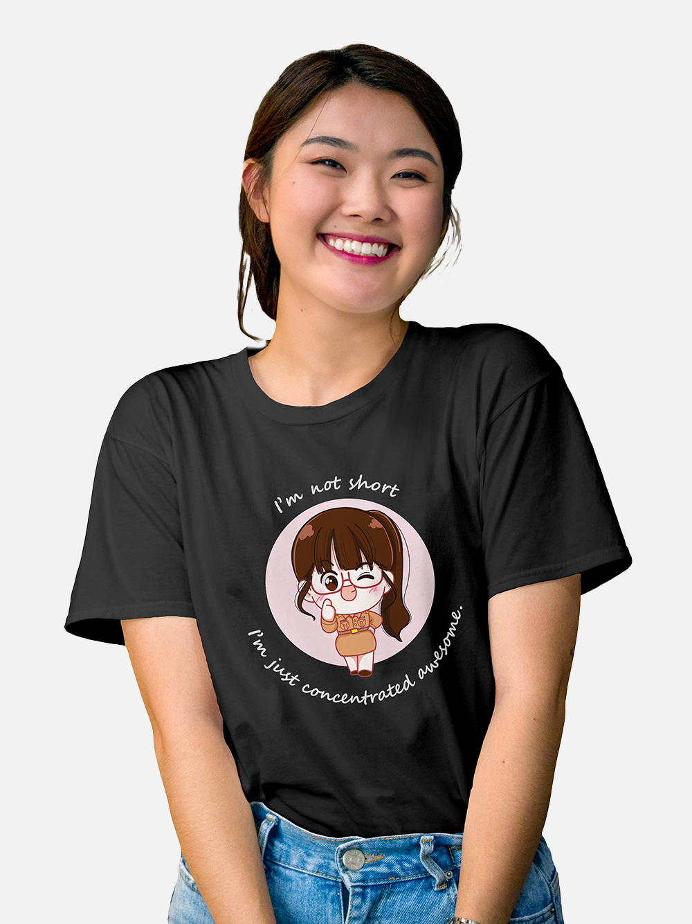 I Am Awesome Girls T-Shirt