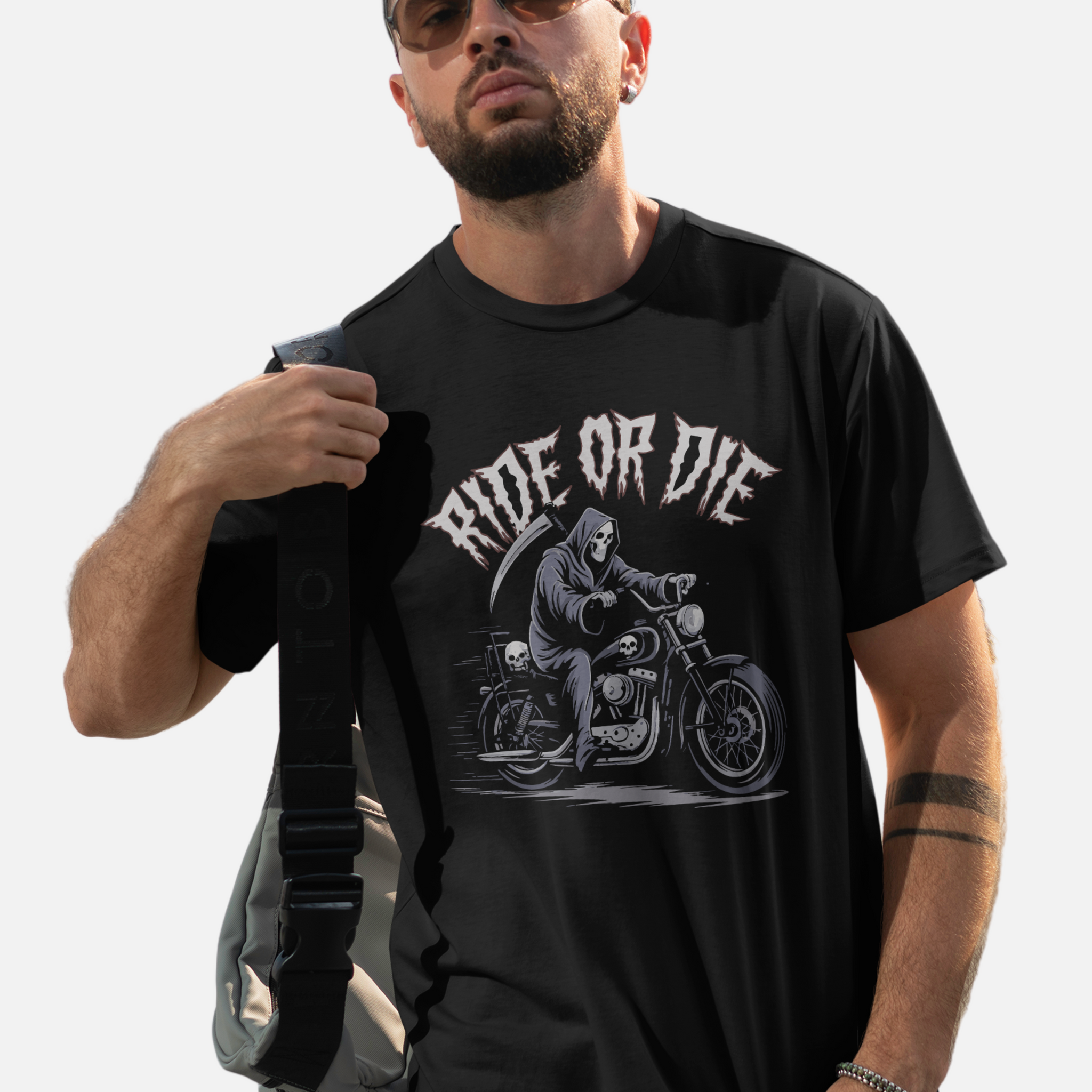"Ride or Die" Biker T-Shirt