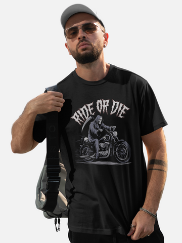 "Ride or Die" Biker T-Shirt