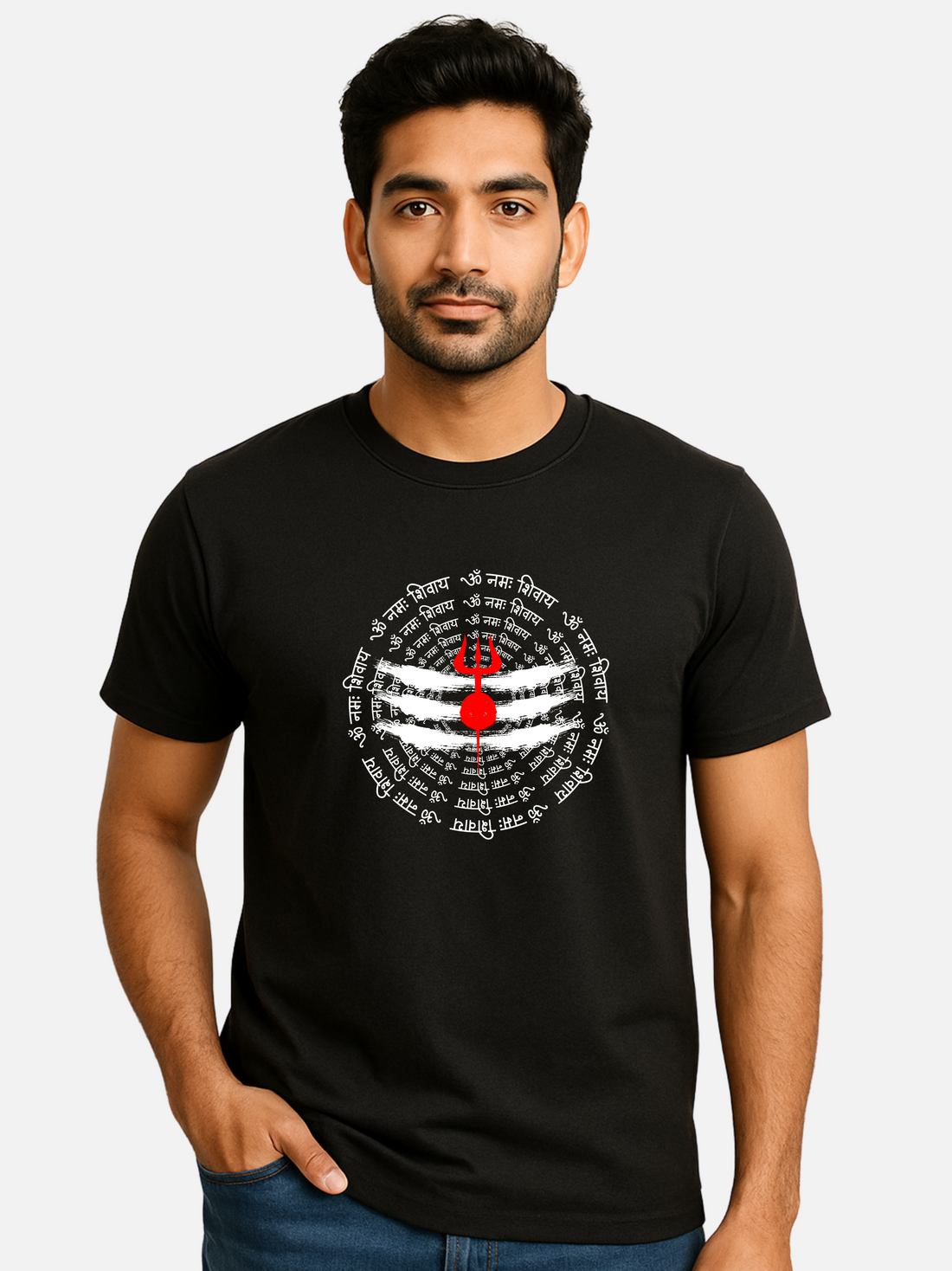 Lord Shiva Trishul Unisex T-Shirt