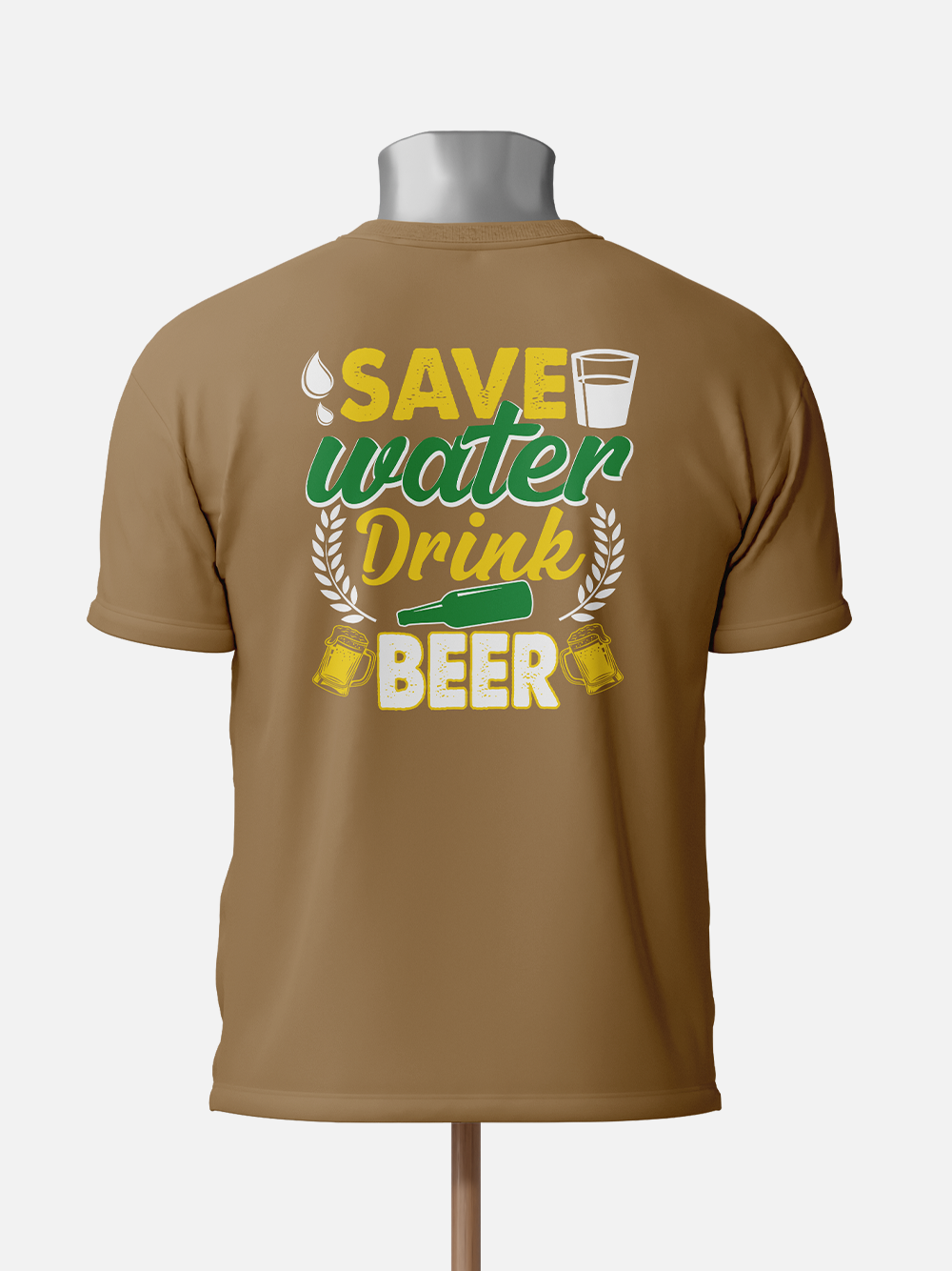 Save Water Drink Beer Sarcastic T-Shirt