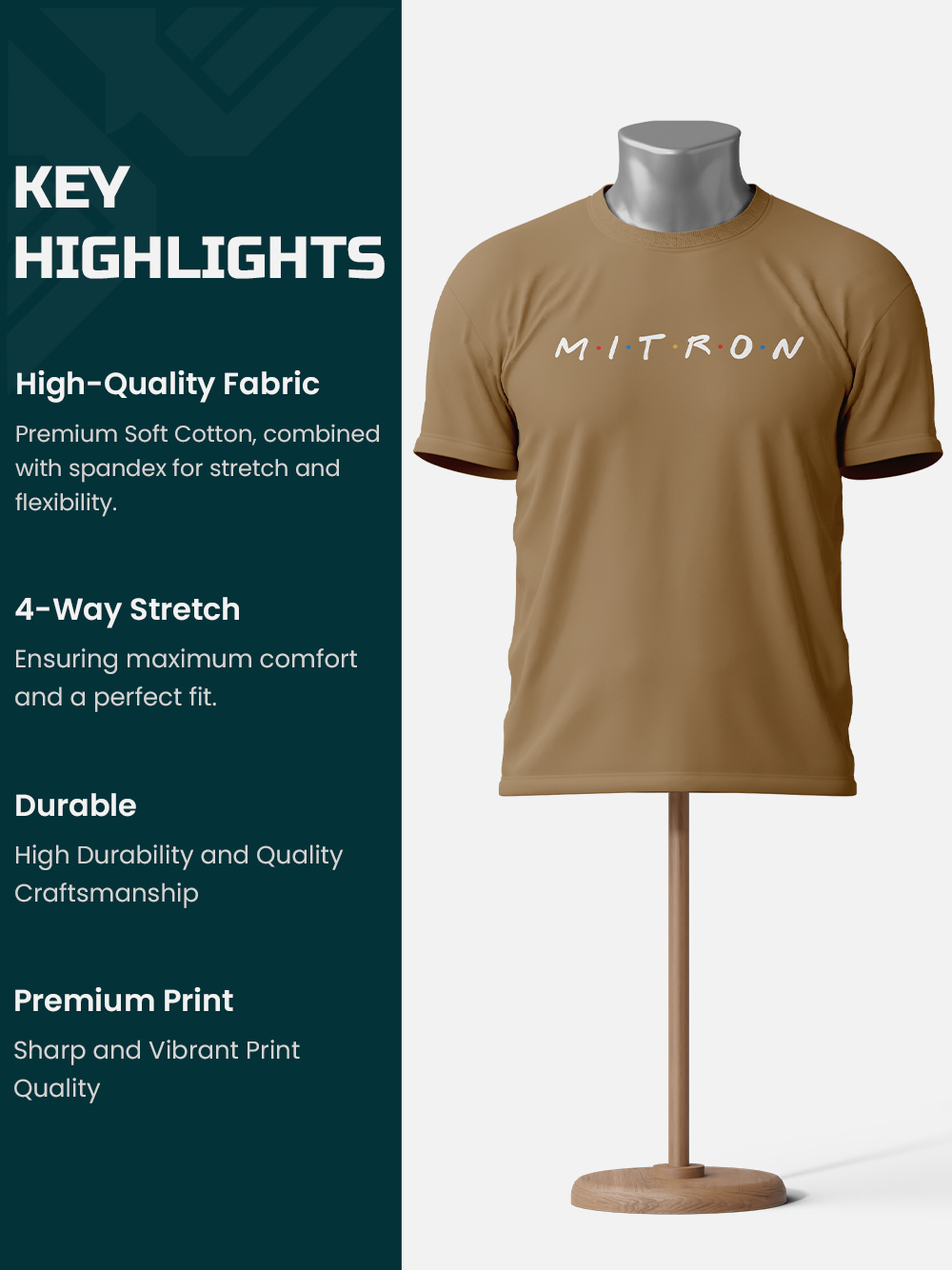"Mitron" Unisex  Sarcastic T-Shirt