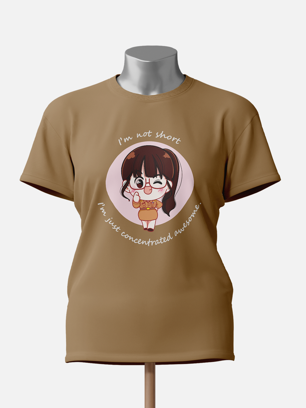 I Am Awesome Girls T-Shirt