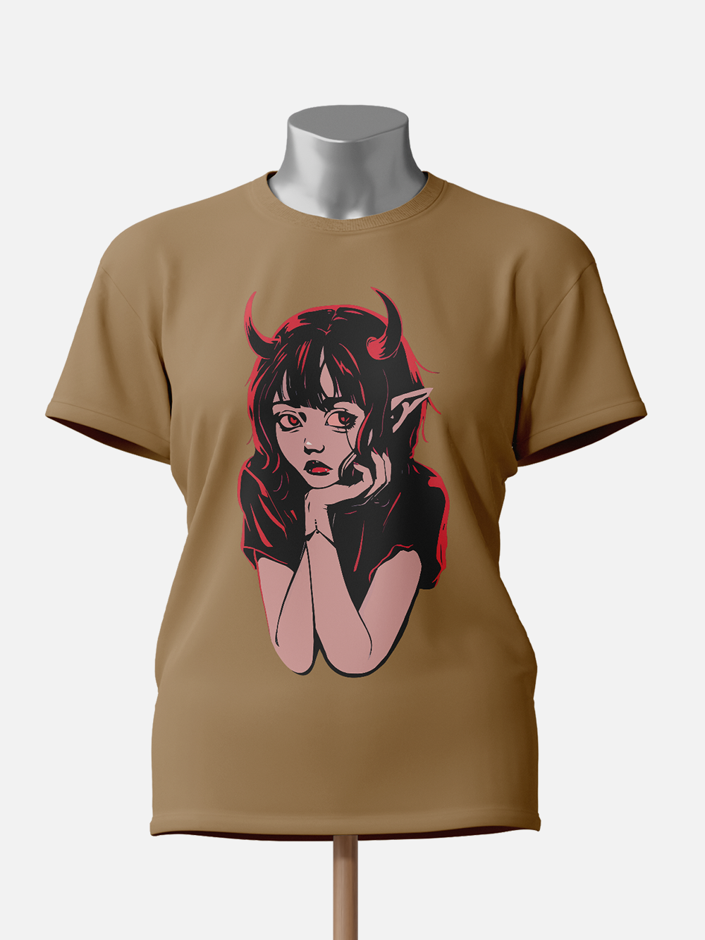 Devil's Gaze Anime T-Shirt