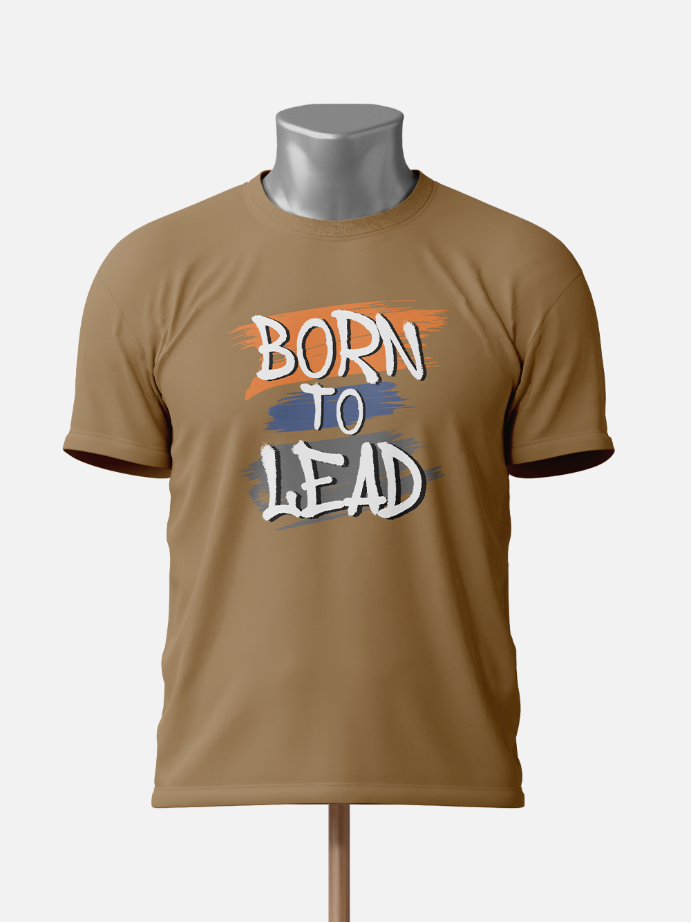 "Born to Lead" Motivational T-Shirt