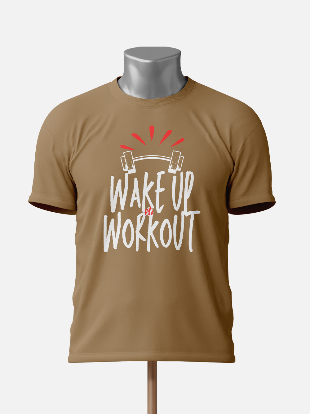 Wake Up and Workout - Gym T-Shirt