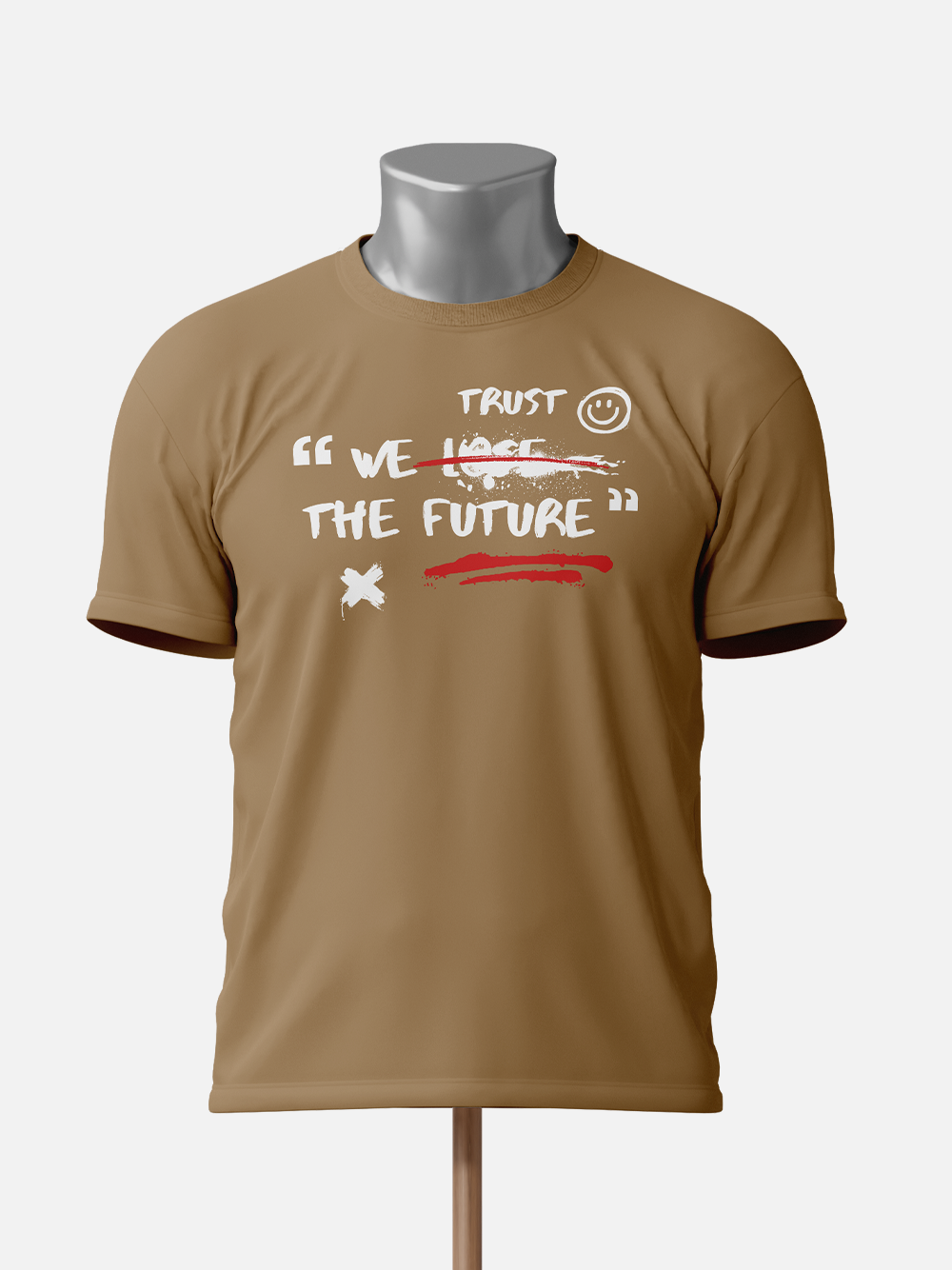 Trust the Future Motivational T-Shirt