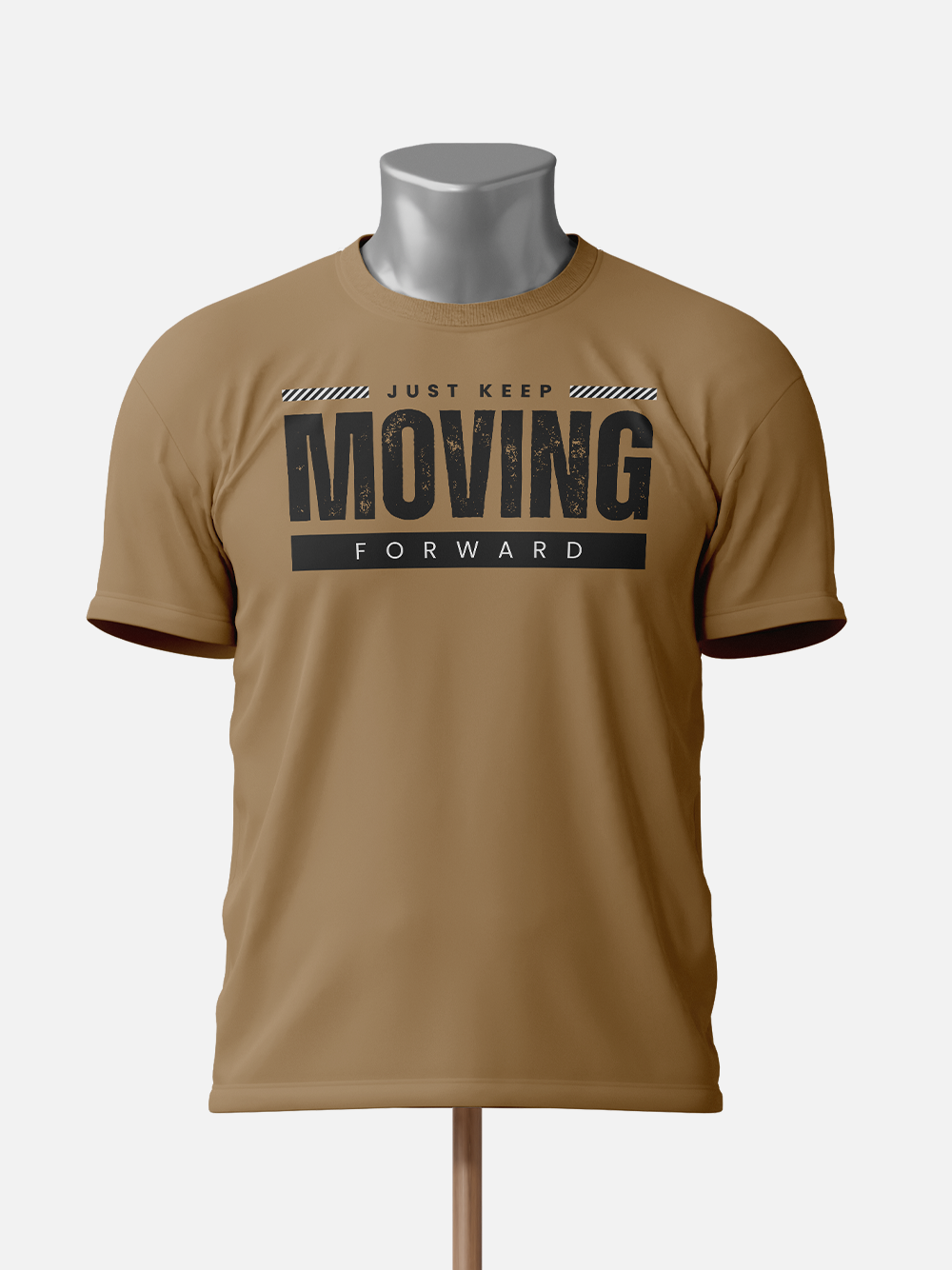 "Just Keep Moving Forward" Motivational T-Shirt
