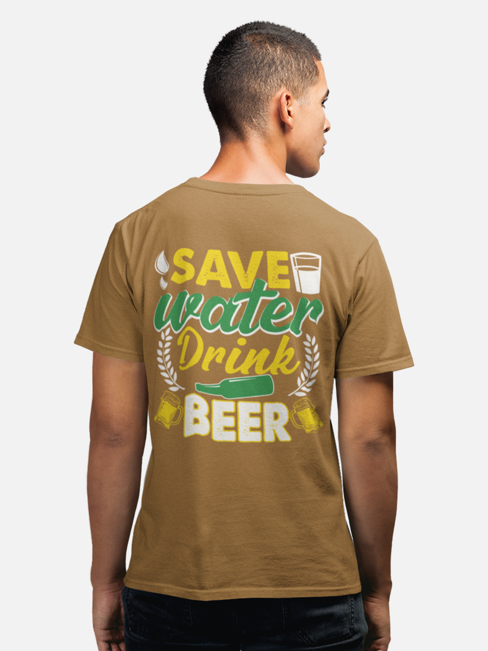 Save Water Drink Beer Sarcastic T-Shirt