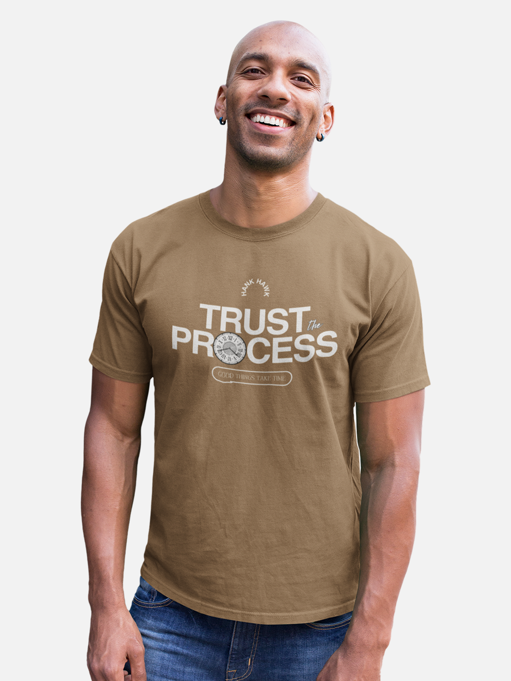 Trust the Process Motivational T-Shirt