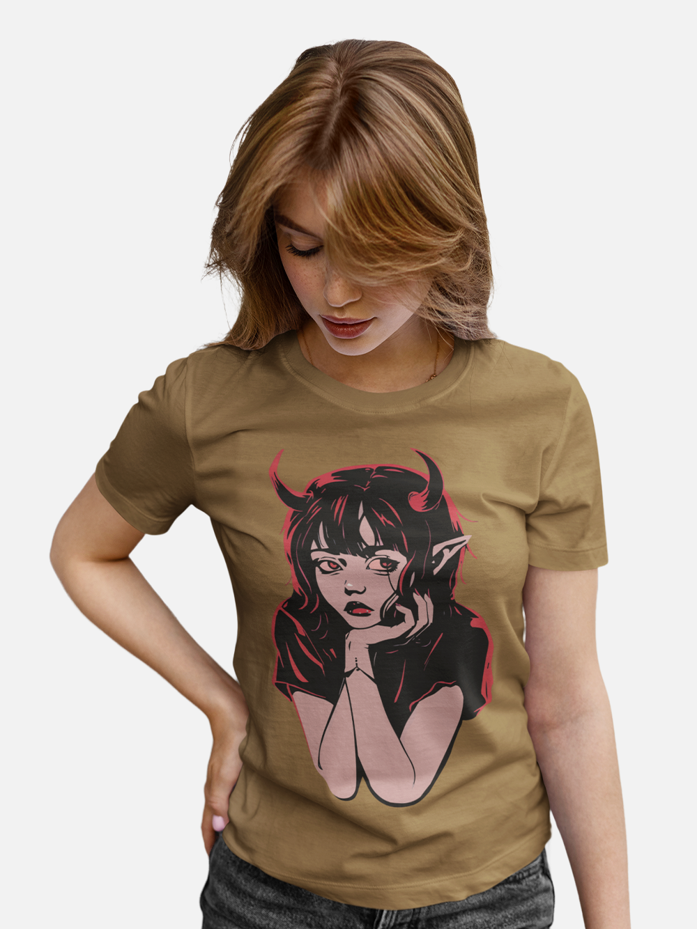 Devil's Gaze Anime T-Shirt
