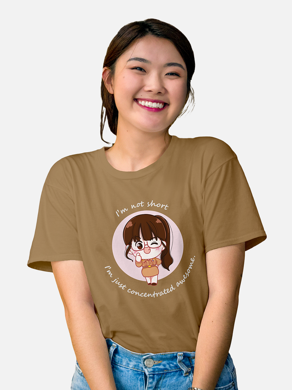 I Am Awesome Girls T-Shirt